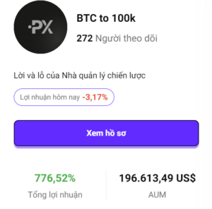 BTC lên 100k.