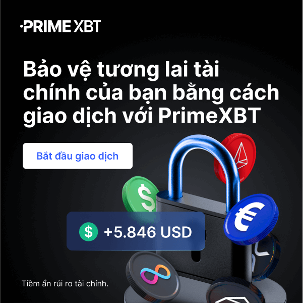 Tương lai tài chính PrimeXBT.