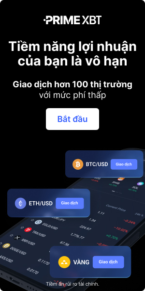 Công cụ cho giao dịch ngay trên PrimeXBT.