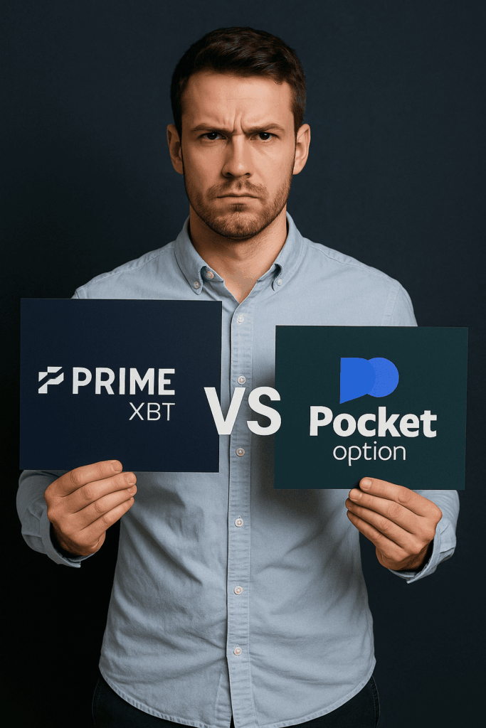 Tại sao việc so sánh PrimeXBT và Pocket Option là cần thiết cho các nhà giao dịch muốn đưa ra quyết định thông minh?